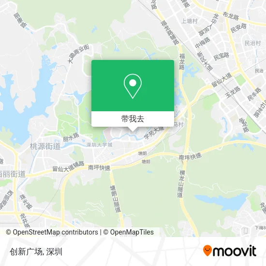 创新广场地图