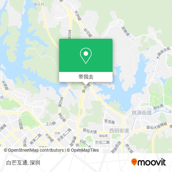白芒互通地图
