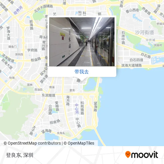 登良东地图