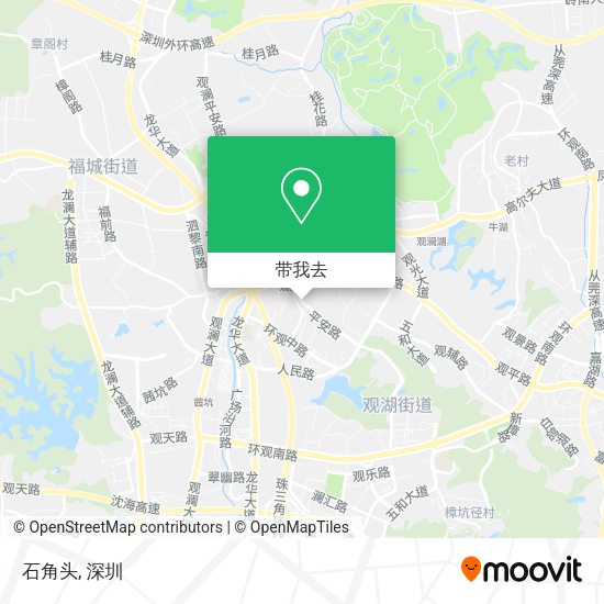 石角头地图