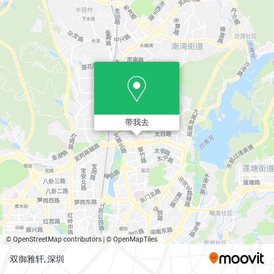 双御雅轩地图