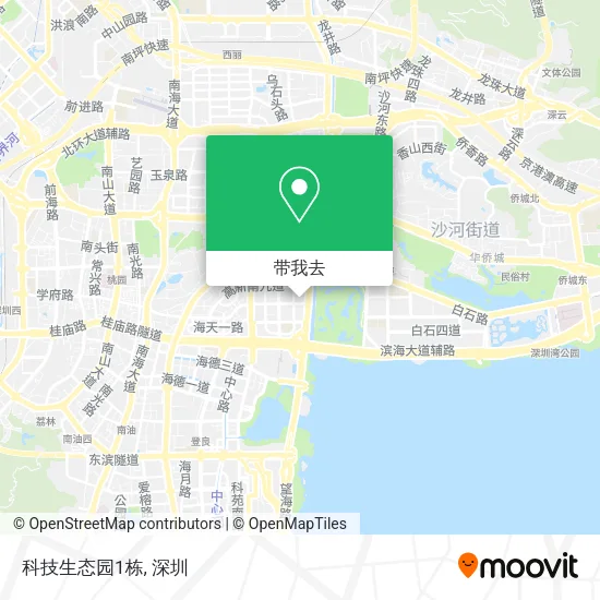 科技生态园1栋地图