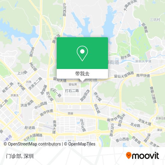 门诊部地图