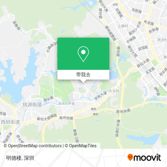 明德楼地图