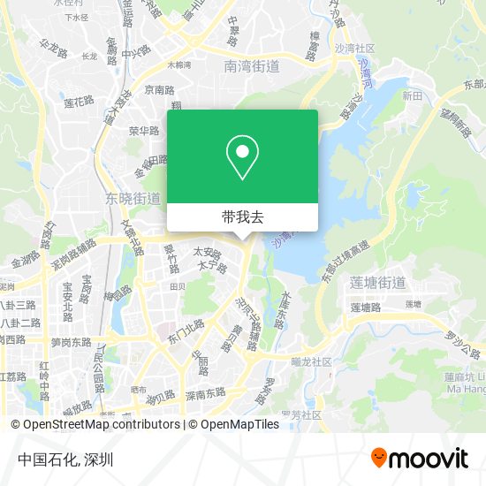中国石化地图