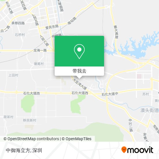 中御海立方地图