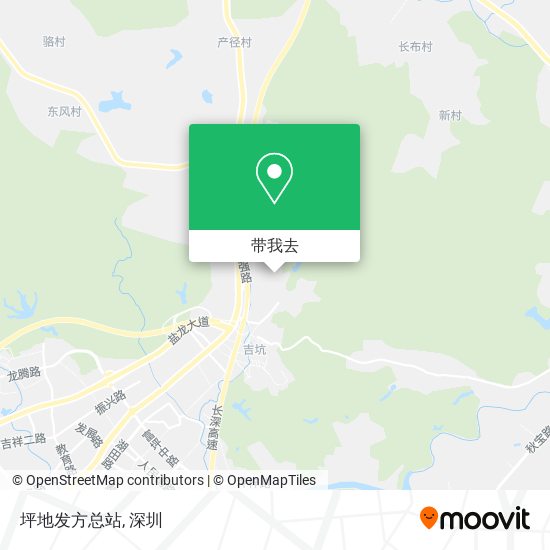 坪地发方总站地图
