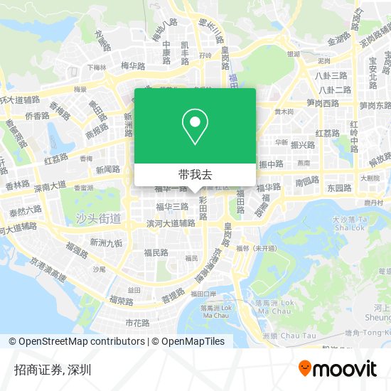 招商证券地图