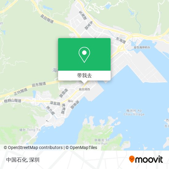 中国石化地图