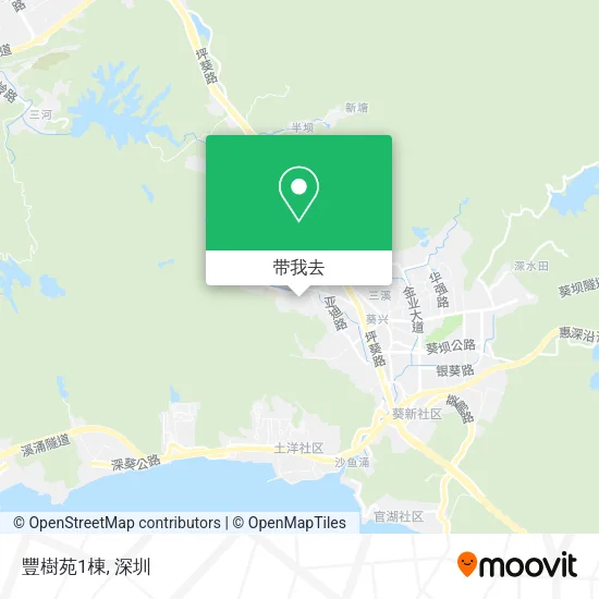 豐樹苑1棟地图