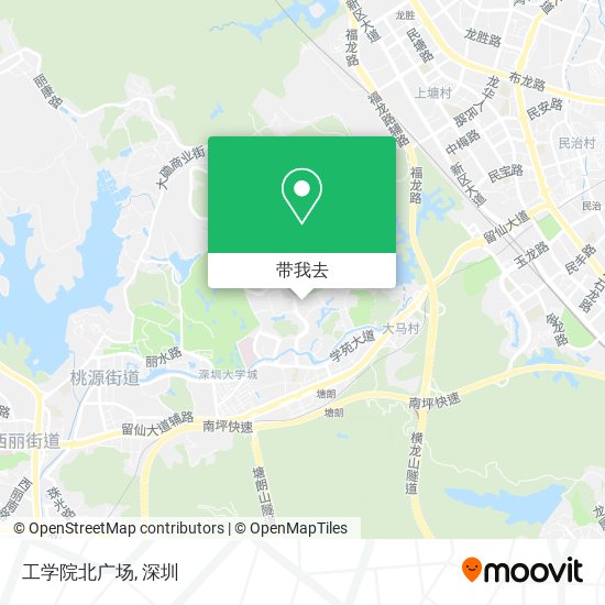 工学院北广场地图