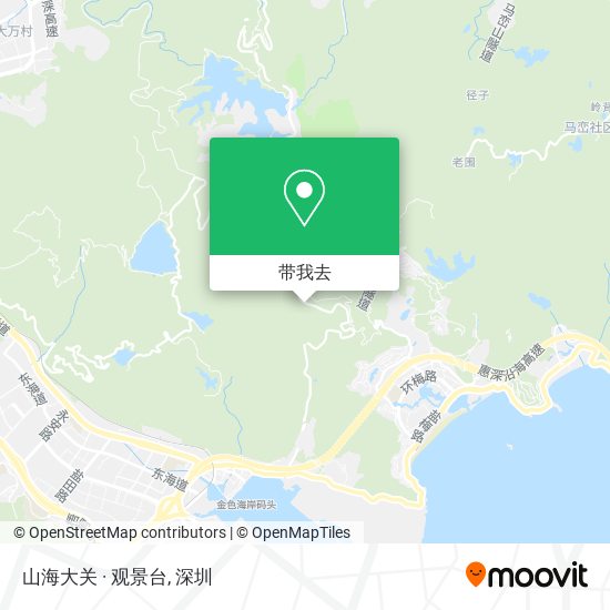 山海大关 · 观景台地图