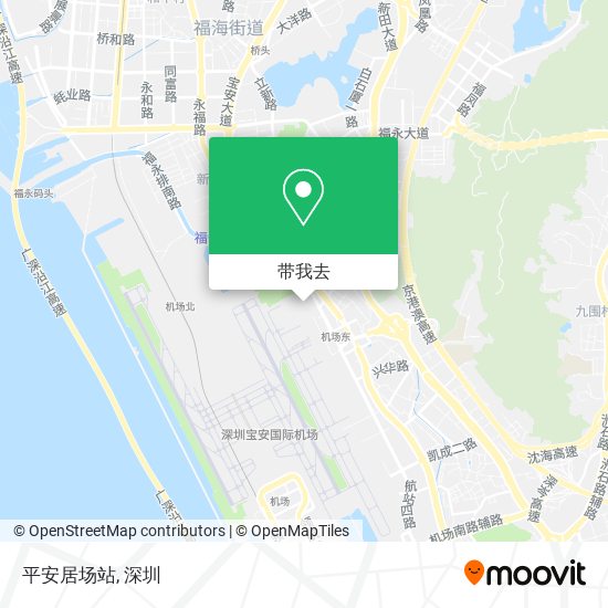 平安居场站地图