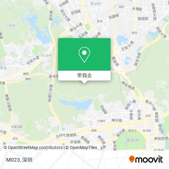 M023地图