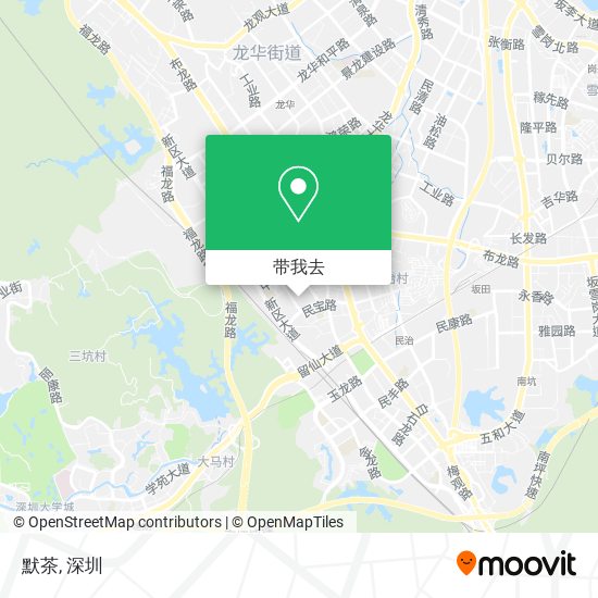 默茶地图