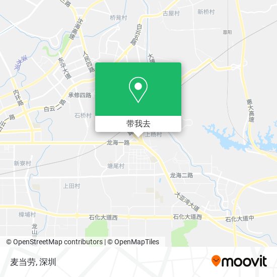 麦当劳地图