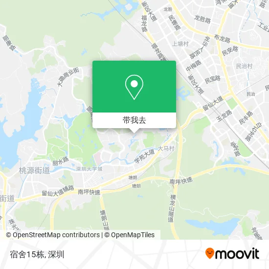宿舍15栋地图