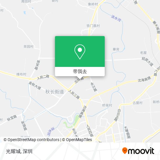 光耀城地图