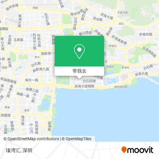 瑧湾汇地图