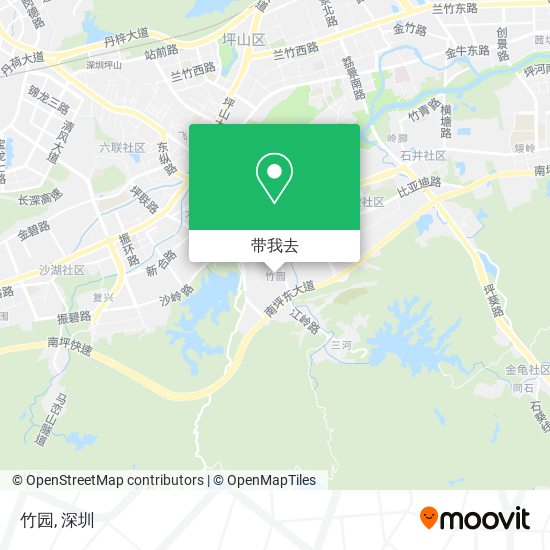 竹园地图