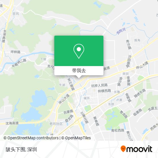 陂头下围地图