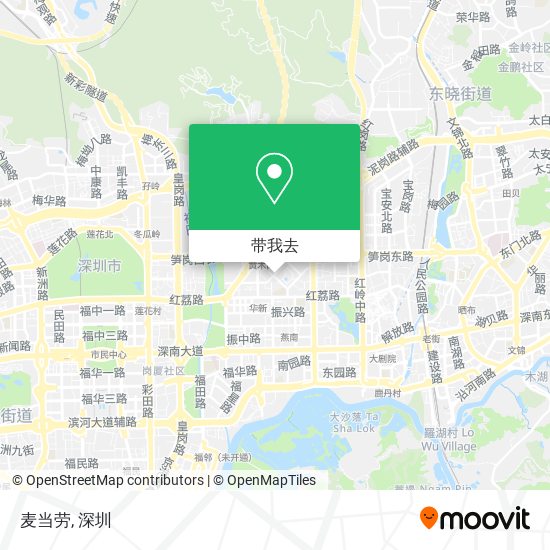 麦当劳地图