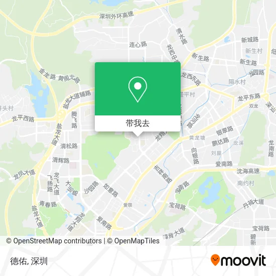 德佑地图