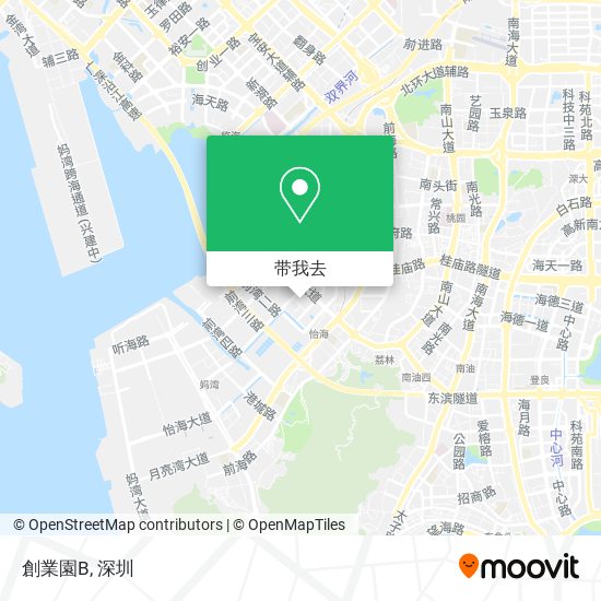 創業園B地图