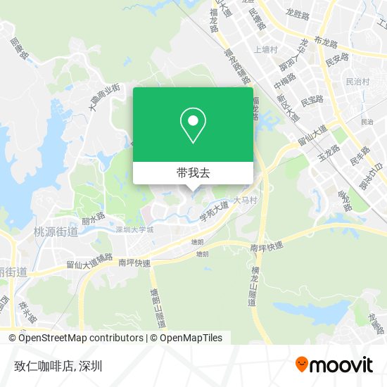 致仁咖啡店地图