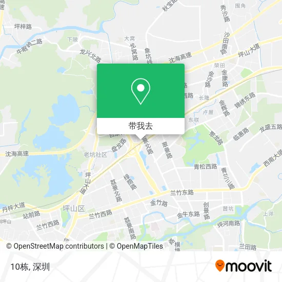 10栋地图
