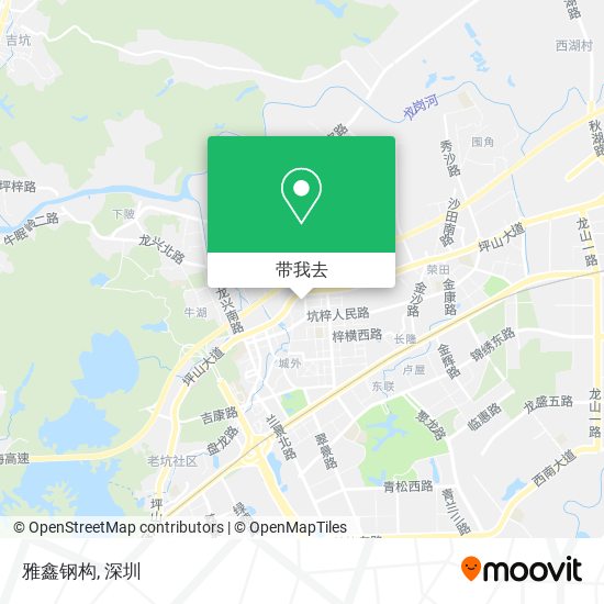 雅鑫钢构地图