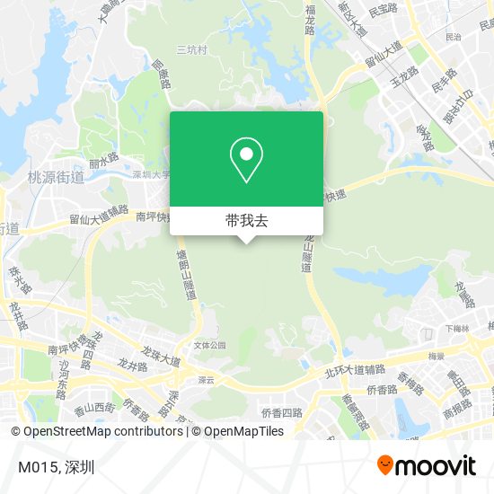 M015地图