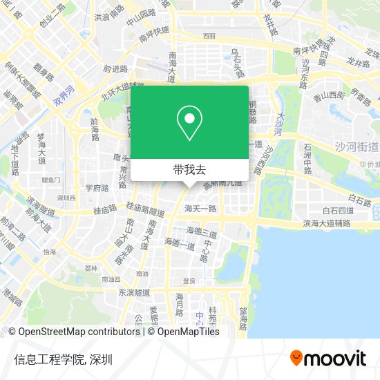 信息工程学院地图