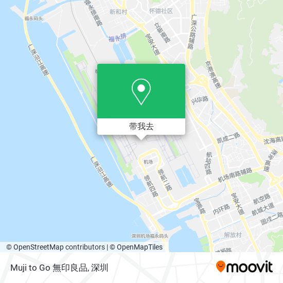 Muji to Go 無印良品地图