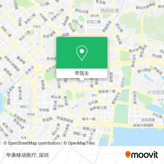 华康移动医疗地图