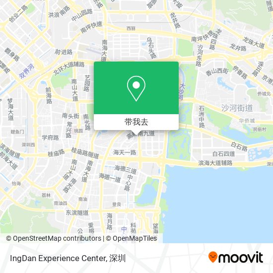 IngDan Experience Center地图