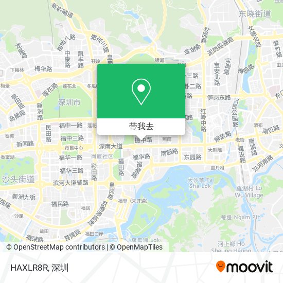 HAXLR8R地图