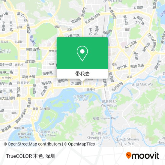 TrueCOLOR 本色地图