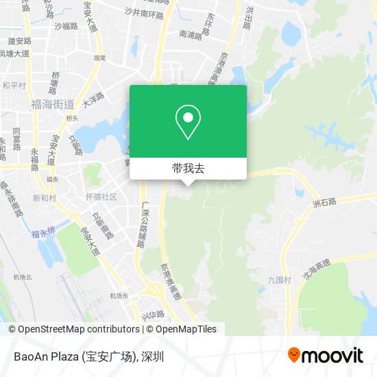 BaoAn Plaza (宝安广场)地图