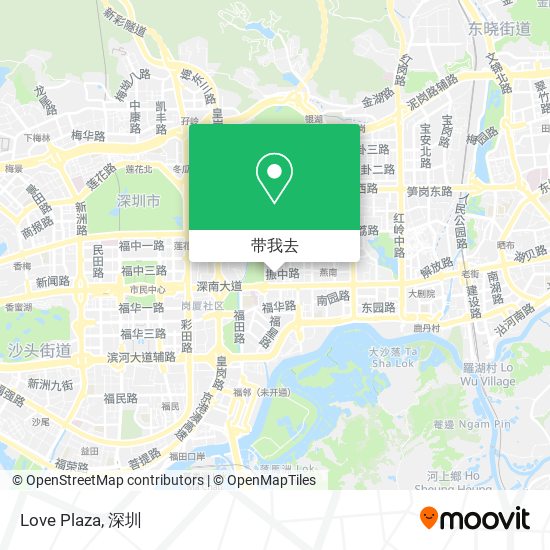 Love Plaza地图