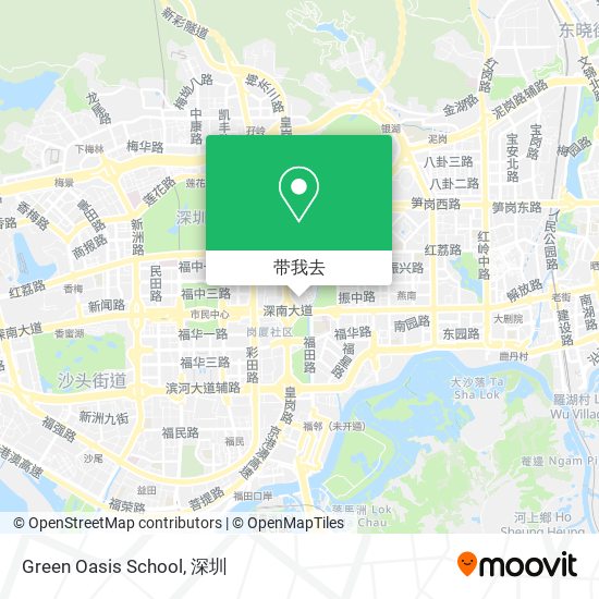 Green Oasis School地图