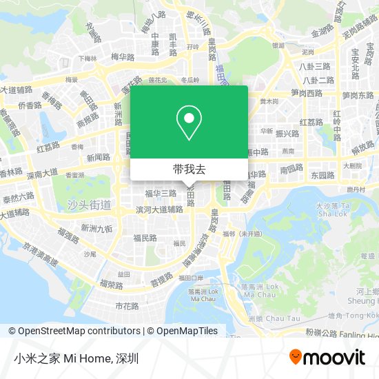 小米之家 Mi Home地图