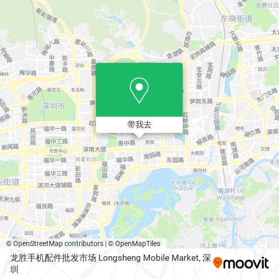 龙胜手机配件批发市场 Longsheng Mobile Market地图