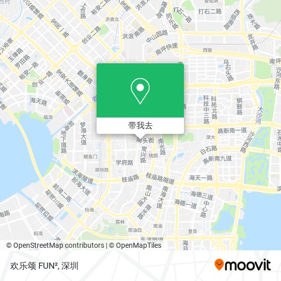 欢乐颂 FUN²地图