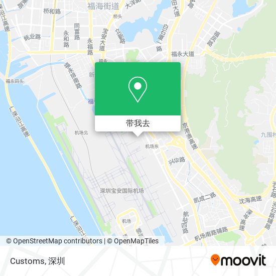 Customs地图