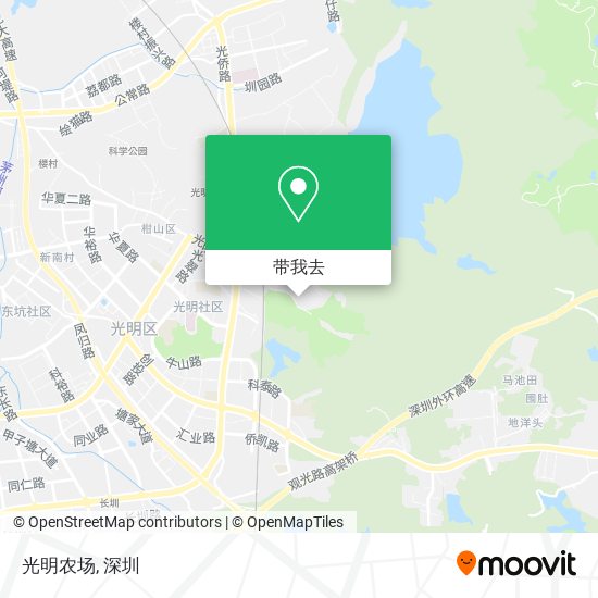 光明农场地图