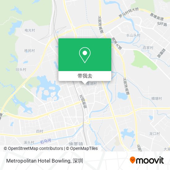 Metropolitan Hotel Bowling地图