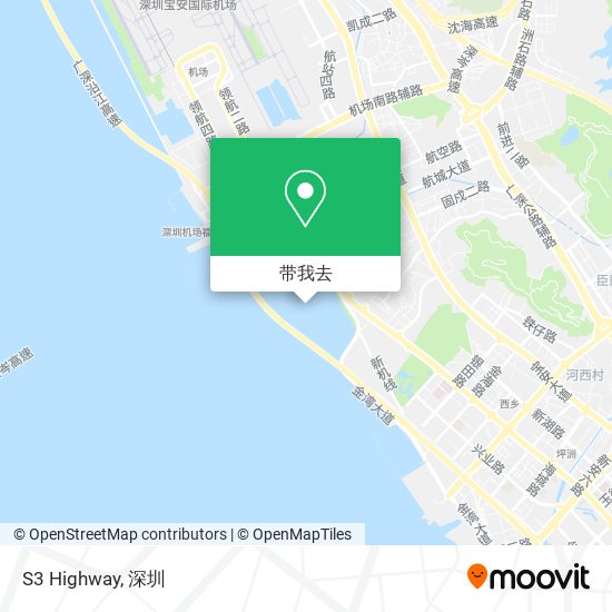 S3 Highway地图