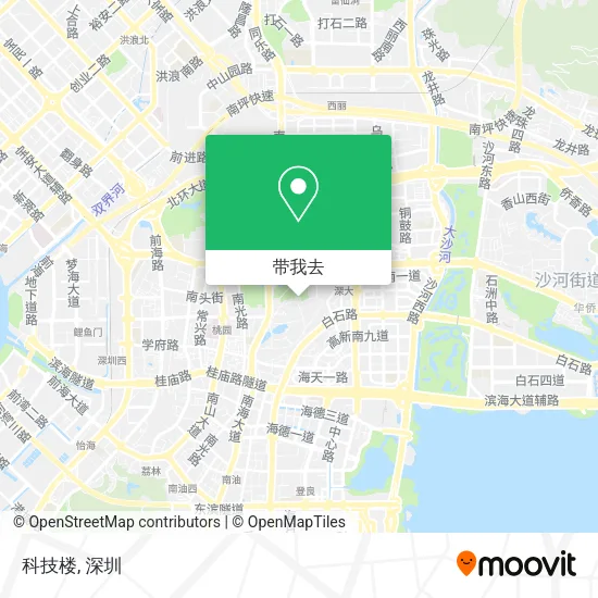 科技楼地图