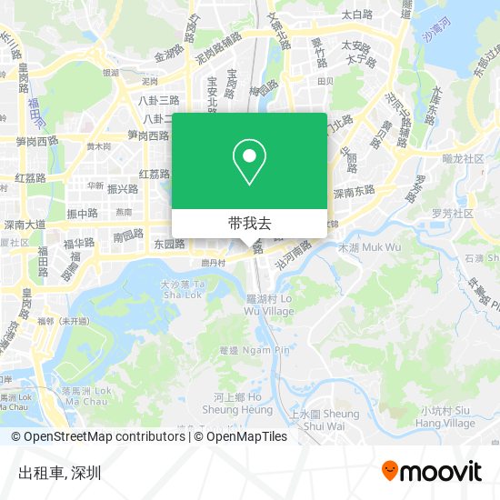 出租車地图